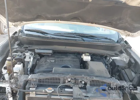 2017 Nissan Pathfinder Sv из США, поврежденный, VIN 5N1DR2MN9HC637936